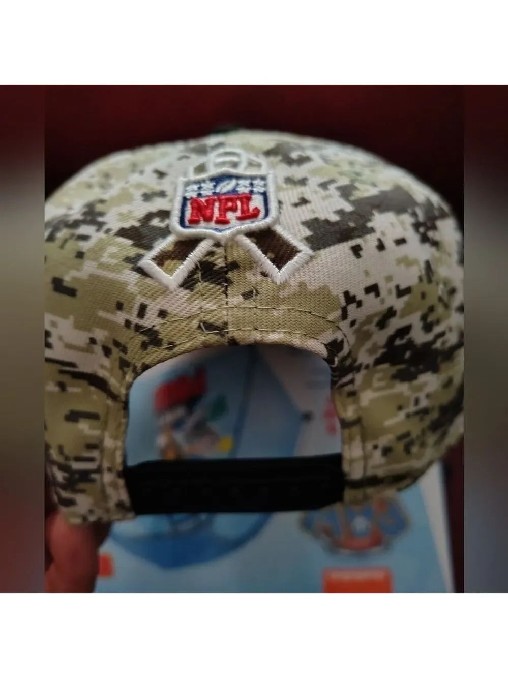 Atlanta Falcons New Era 2023 Salute To Service 9FIFTY Snapback Hat - Camo/Black